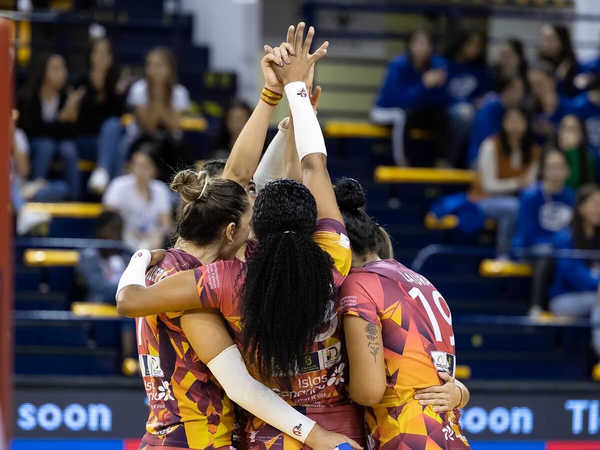 El CV Gran Canaria conoce a sus rivales en la Champions: “Es una competición muy complicada, pero el objetivo es pasar a la siguiente fase”