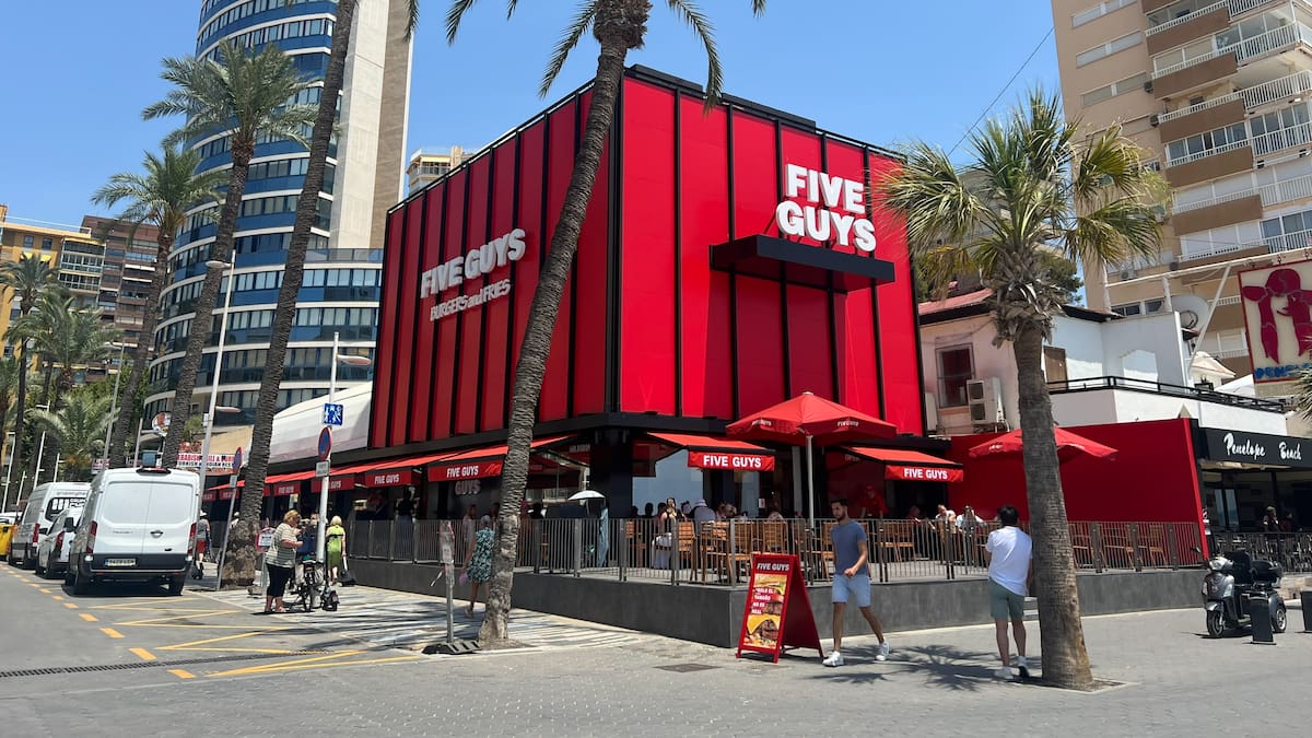Entrevista al director de Five Guys en España y Portugal