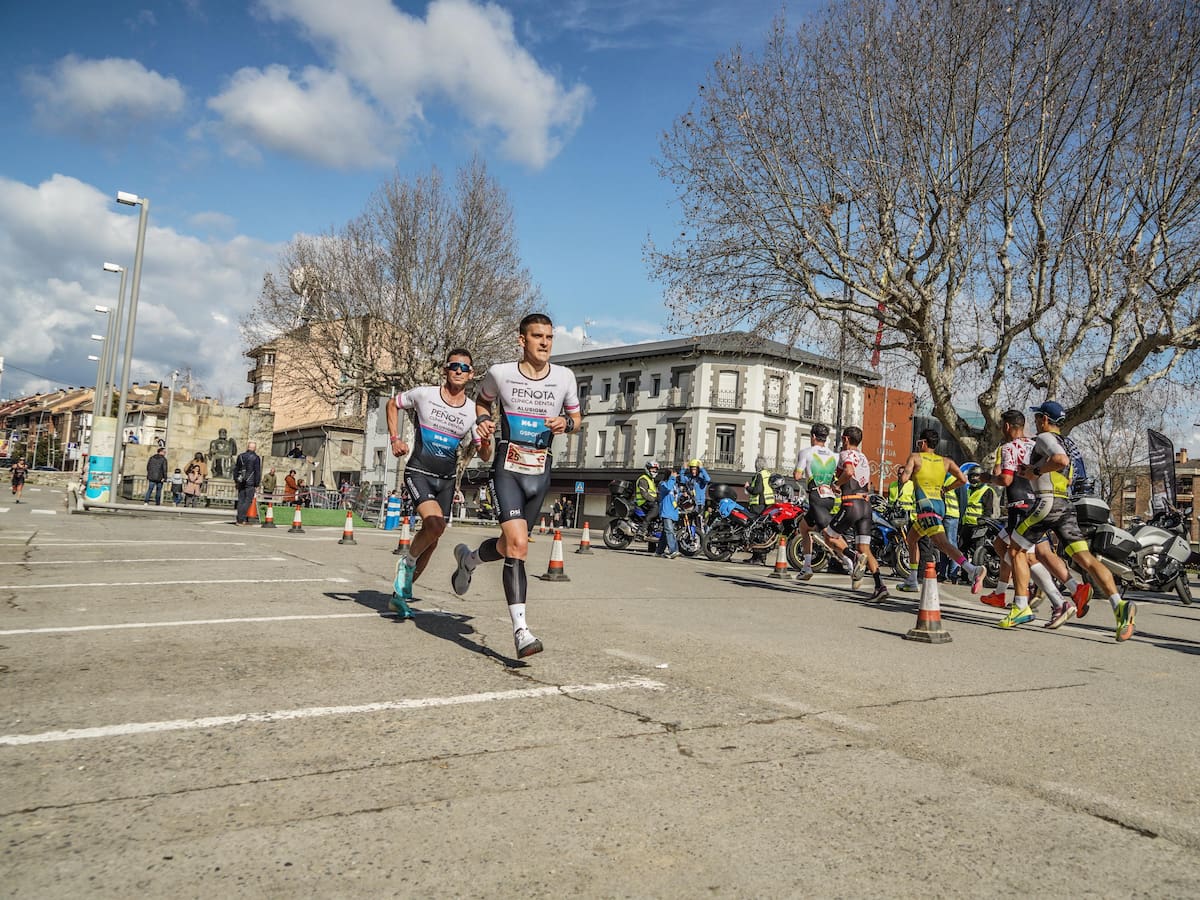 Todo preparado para vivir el Campeonato de España de Duatlón Media Distancia en Huesca