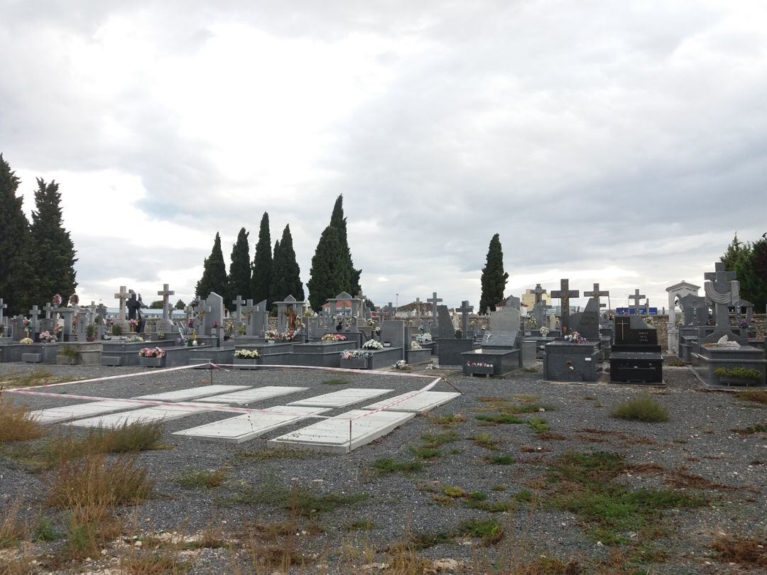 Cementerio municipal de Cuéllar