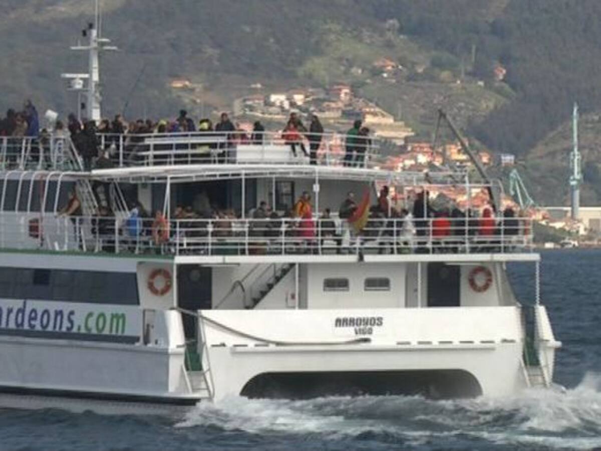 Auorización para ir a Cíes