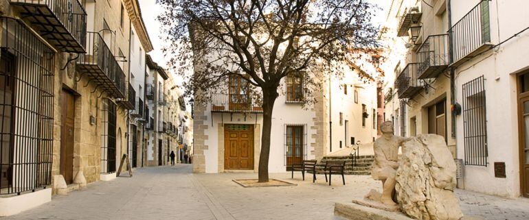 Benissa Centro Histórico.