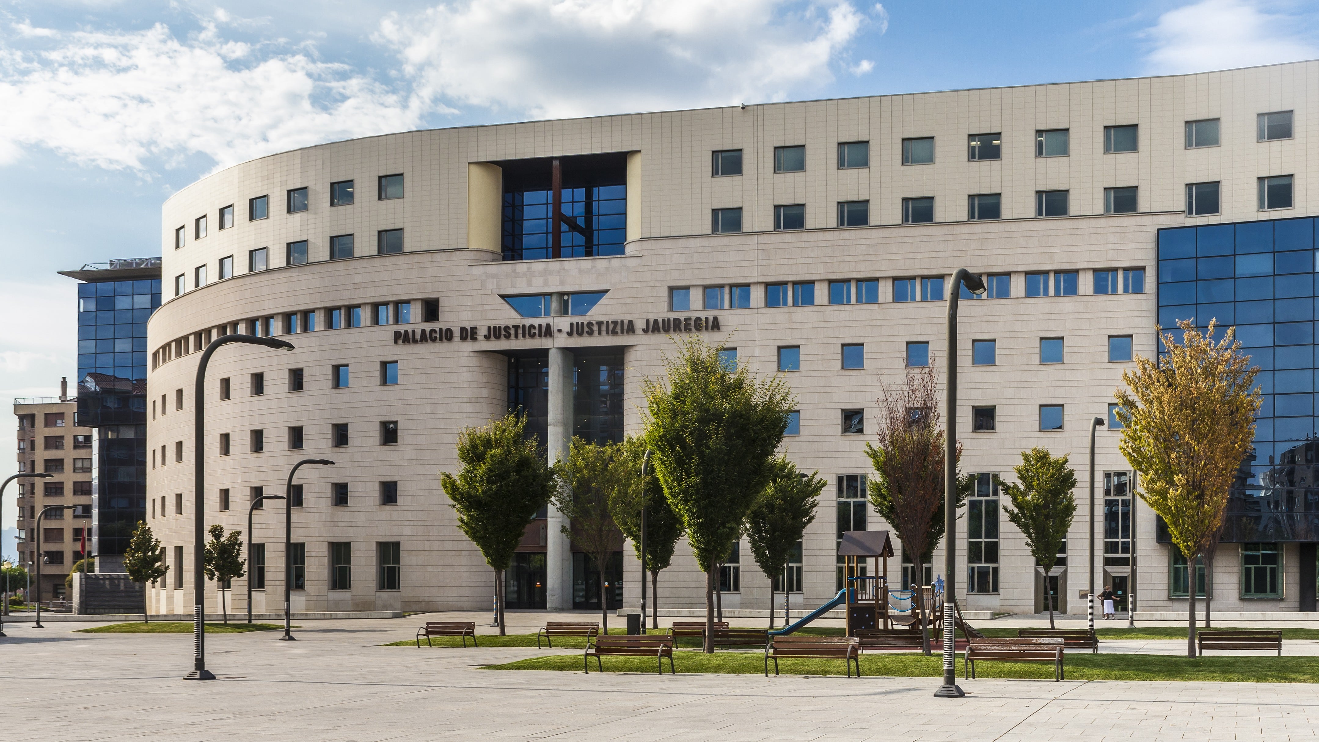 Sede de la justicia en Pamplona