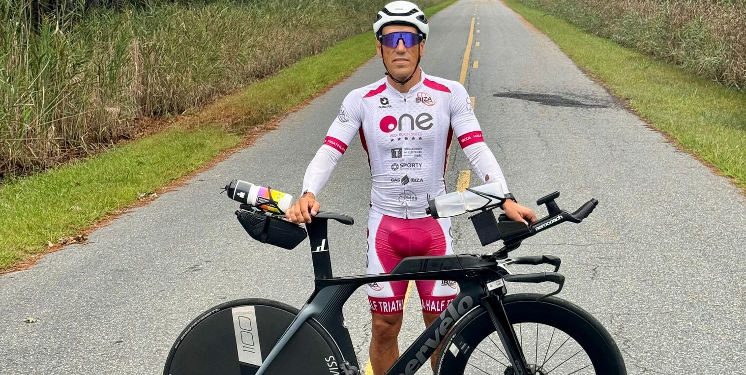 González, antes de un entrenamiento en Maryland