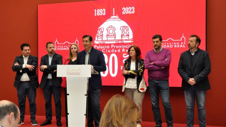 Jose Manuel Caballero anuncia celebración del 130 aniversario del Palacio Provincial como sede