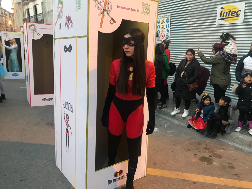 Cabalgata de carnaval de Huesca