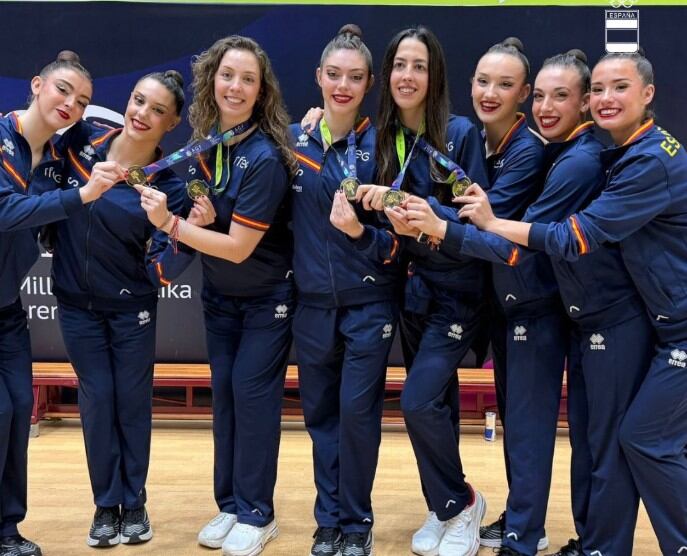 Inés Bergua ha sumado con España otro éxito internacional en la Copa del Mundo