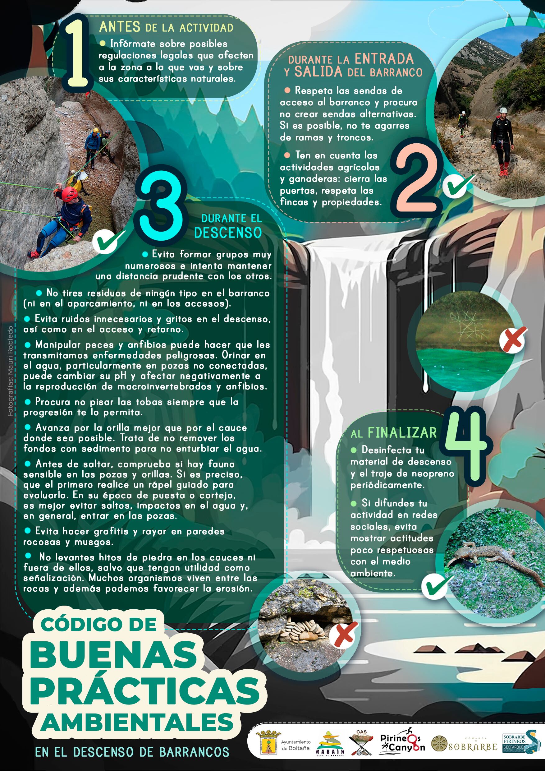 Codigo buenas practicas_Barranquismo_Geoparque