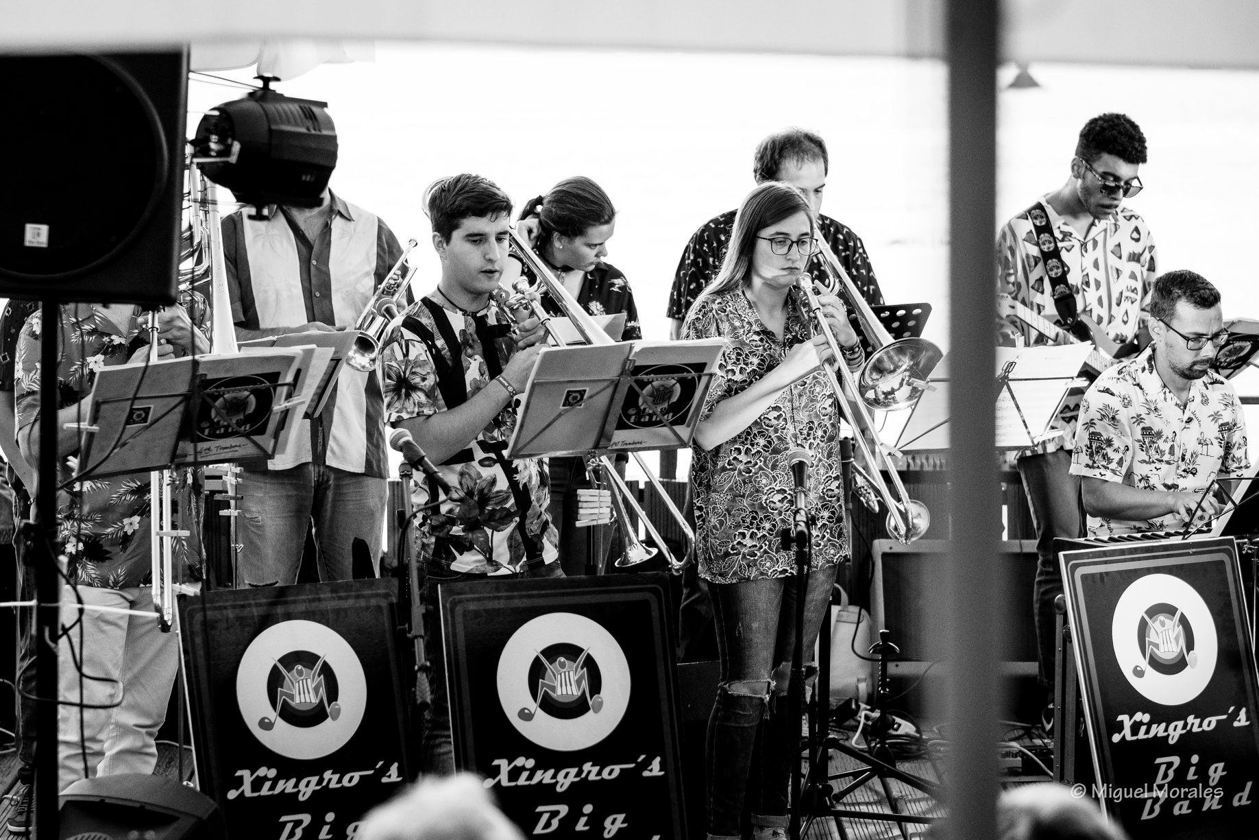 Xingro&#039;s Big Band actuarán este domingo en Nigrán