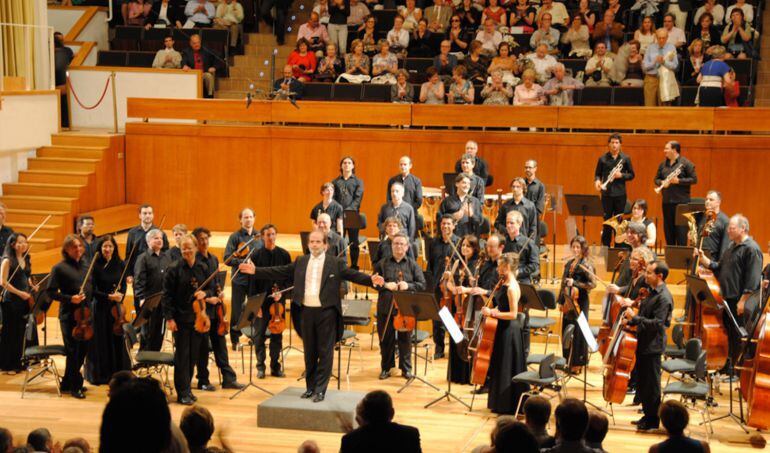 Orquesta Ciudad de Granada (OCG) en el Auditorio Manuel de Falla de Granada