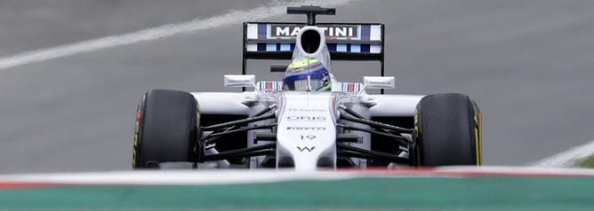 El piloto brasileño saldrá primero en lo que ha sido un festival de Williams