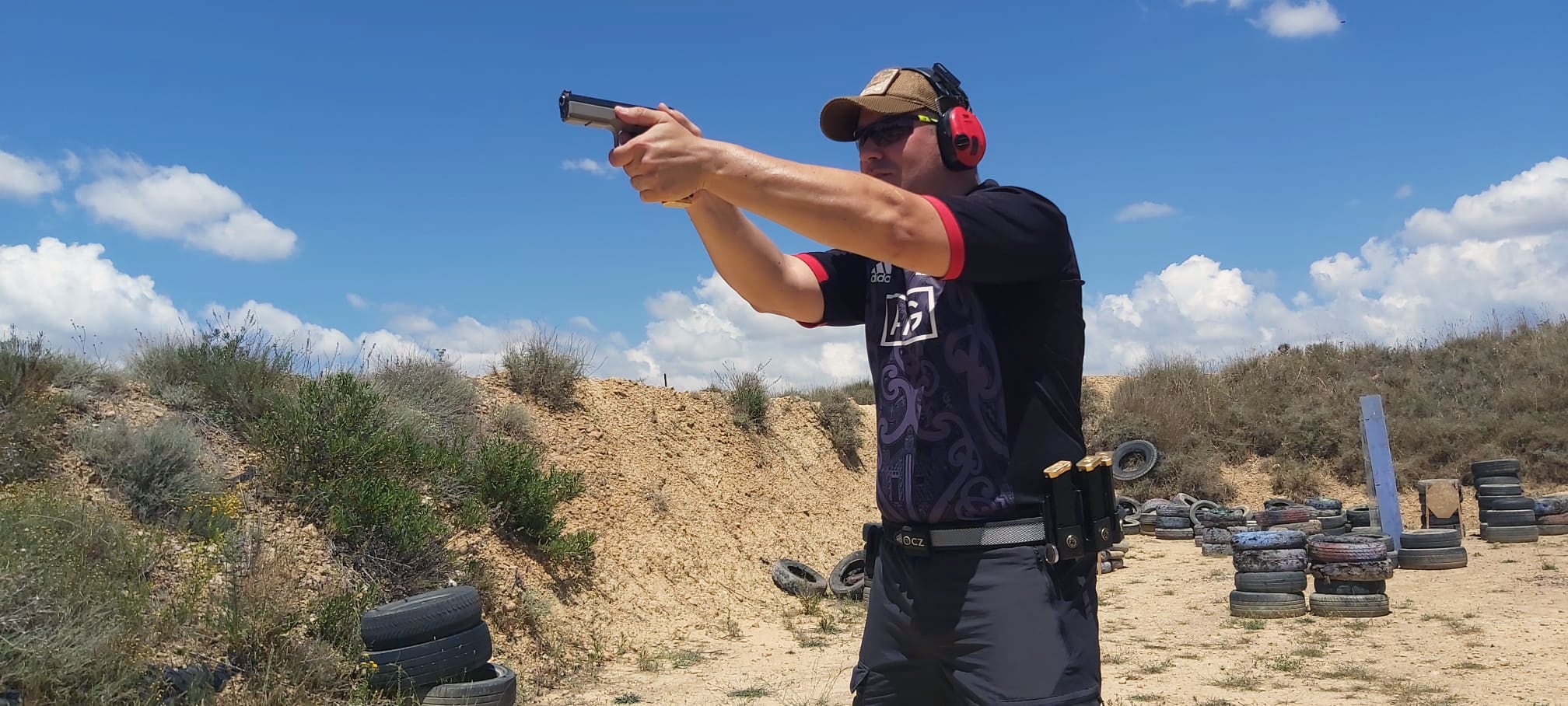 Carlos Sánchez durante la competición