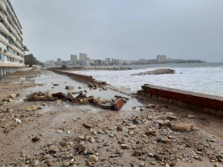 Estado de la zona de la finca Adoc, difundida por el Ayuntamiento