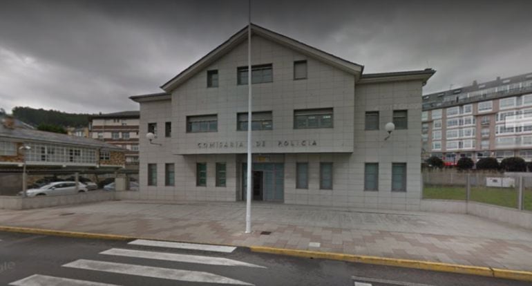 Comisaria de la Policía Nacional en Viveiro.