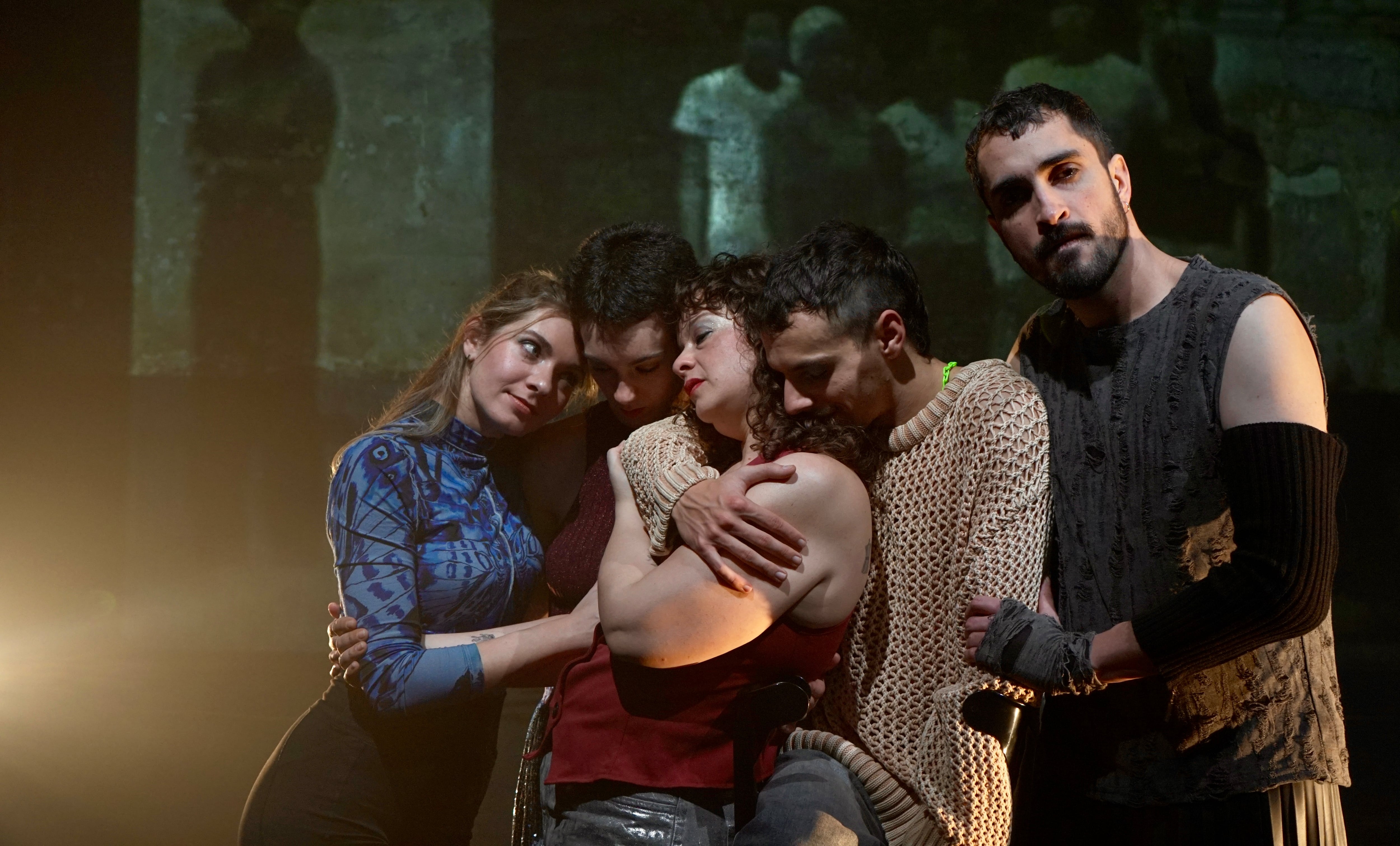 Escena de 'Ese ruido es un animal'