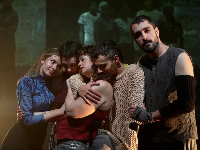 Escena de 'Ese ruido es un animal'