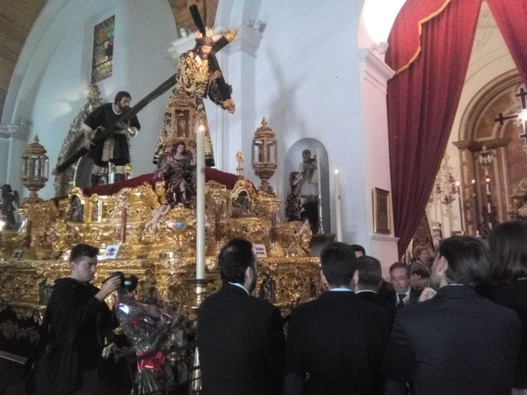 Imagen de archivo. El Señor de Huelva. Hermandad del Nazareno (Huelva)