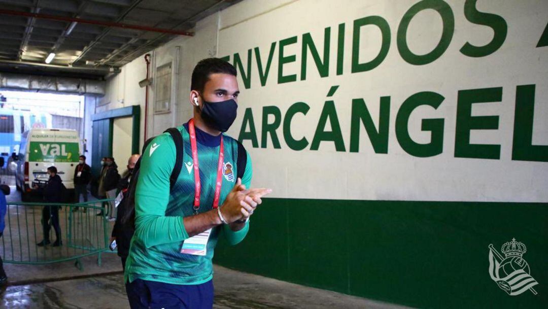 Willian José entra en el Nuevo Arcángel. Su salida a Inglaterra era ya un secreto a voces