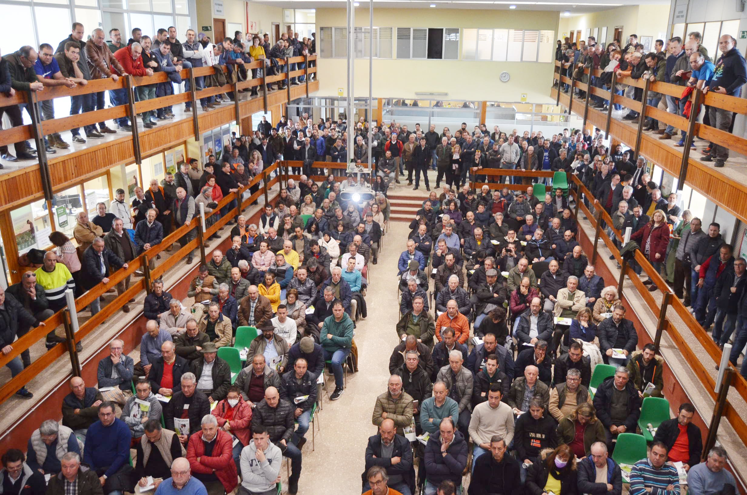 Reunión PAC en la sede de APAG Guadalajara