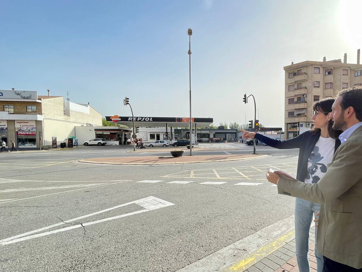 El Ayuntamiento de Monzón construirá una rotonda en la Avenida de Lérida