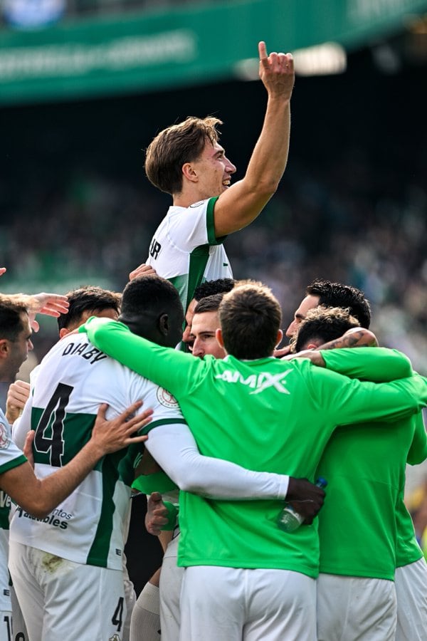 El Elche quiere vivir otra eliminatoria de Copa para la historia