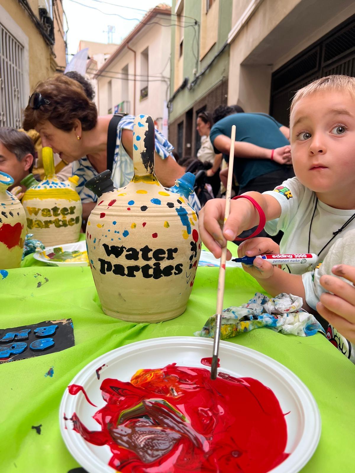 Campaña pintabotijos