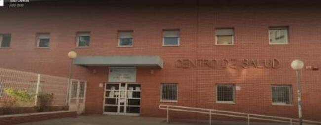 Fachada del centro de salud barrio del Carmen (Murcia)