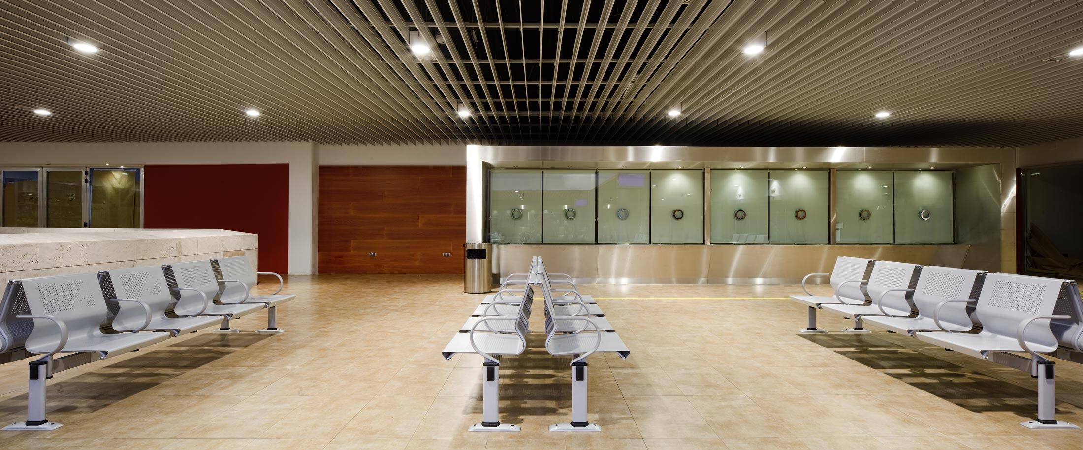 Imagen de archivo tras la reforma de 2012 en la estación de autobuses de Toledo