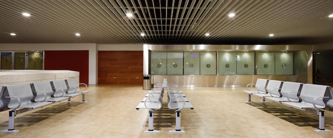 Imagen de archivo tras la reforma de 2012 en la estación de autobuses de Toledo