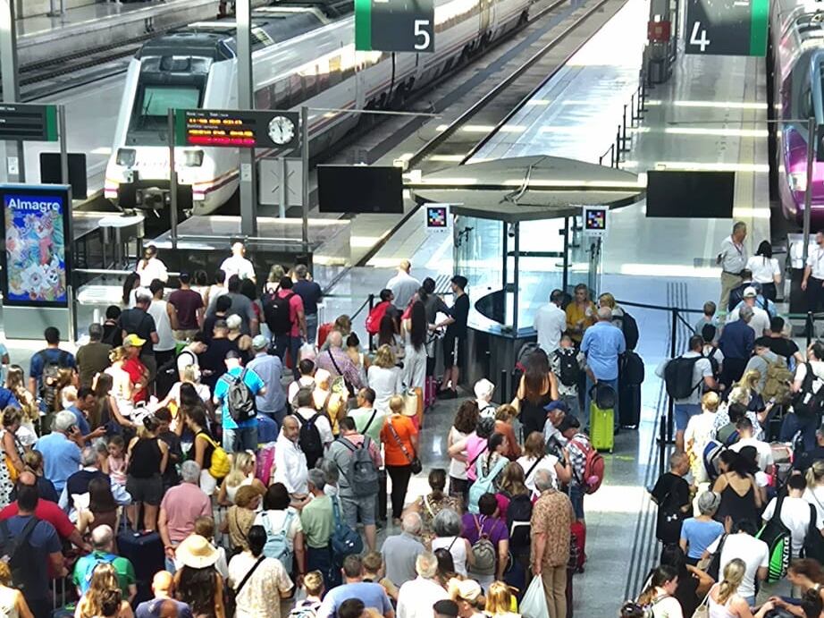 Imagen publicada por Moreno Bonilla en Málaga