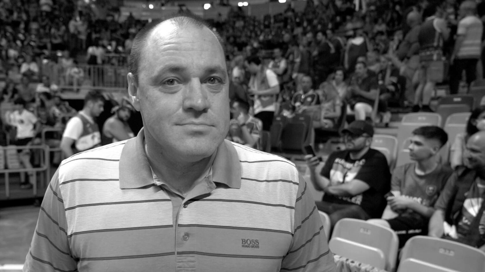 Imagen reciente de Serguei Babkov en el Martín Carpena