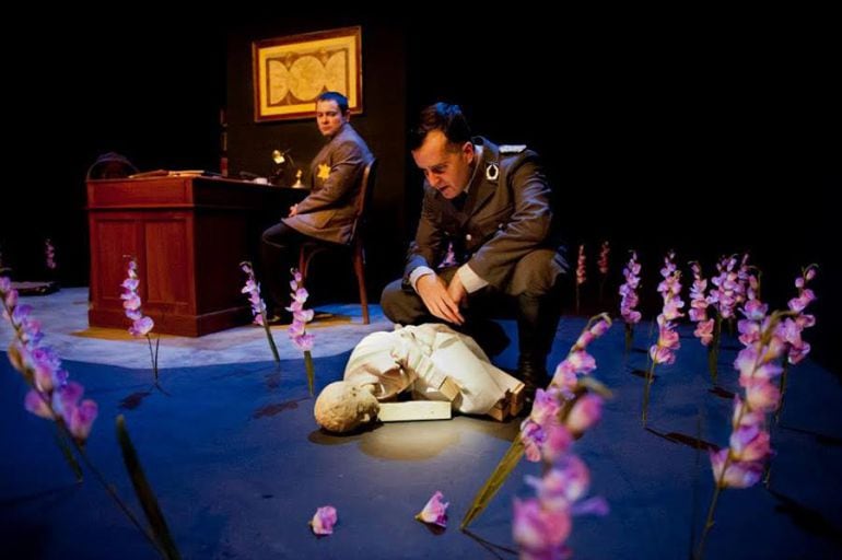 Una de las obras de la Muestra de Teatro de Pinos Puente.