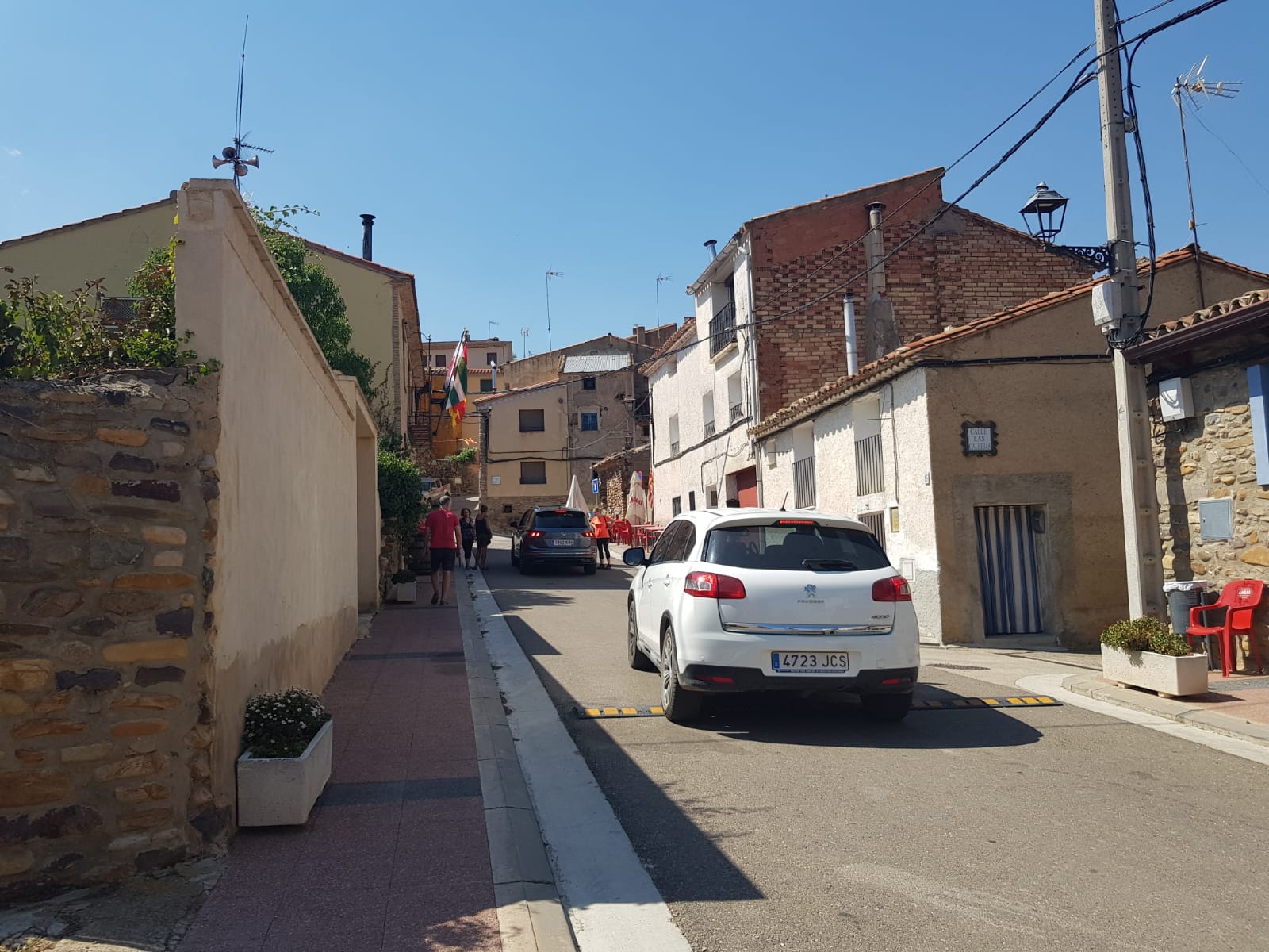 Los vecinos de Alcalá del Moncayo ya pueden volver a casa