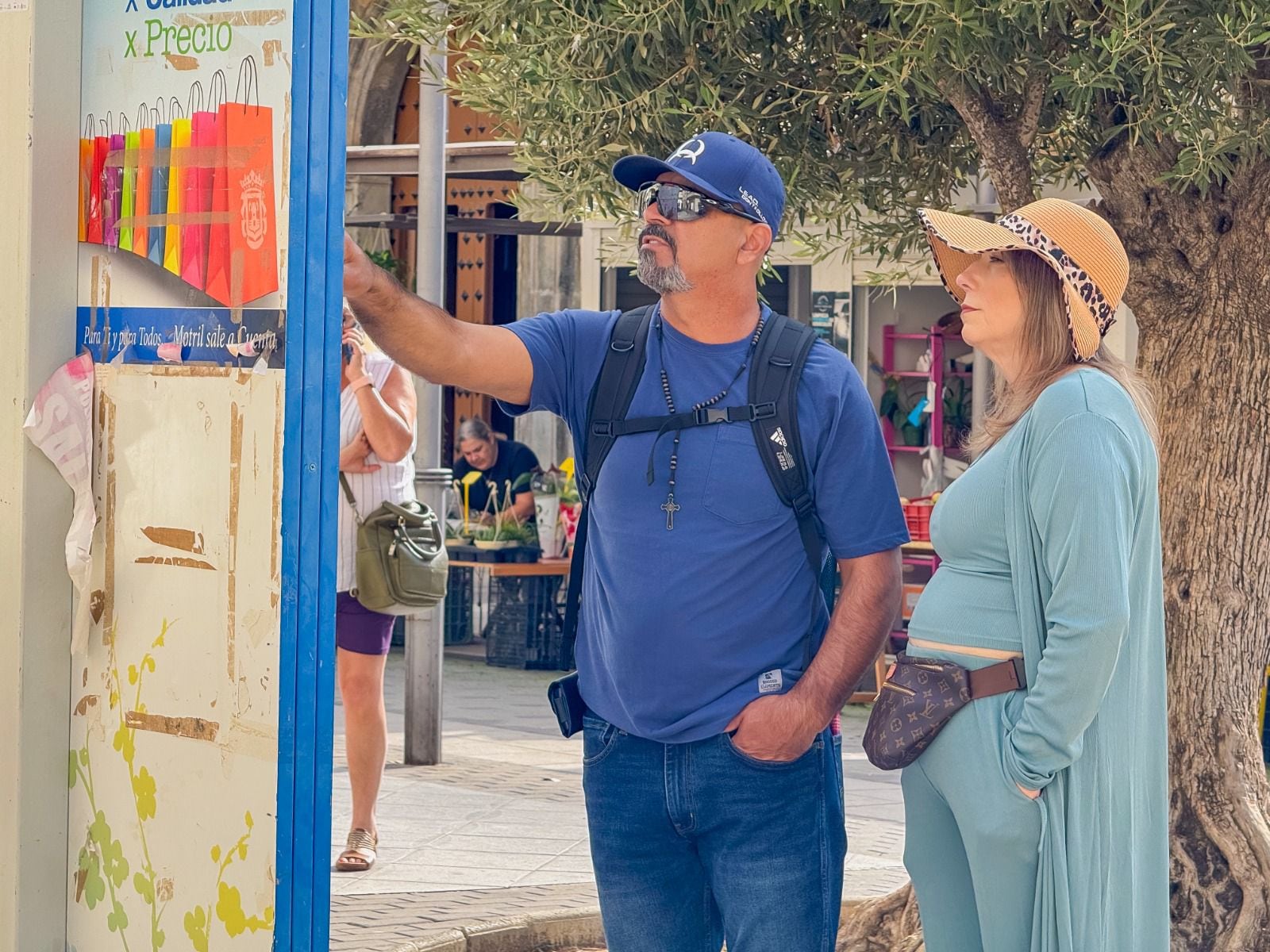 Cruceristas visitan Motril. FOTO: Autoridad Portuaria