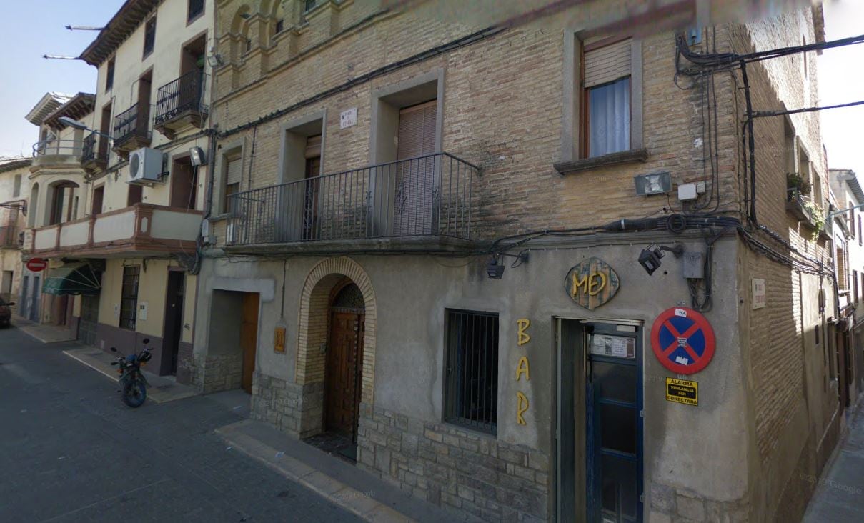 Fachada del Ayuntamiento de Almudévar