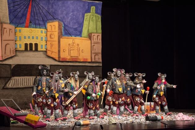 Murga Las Murguer Queen. Preliminares COMBA 2019