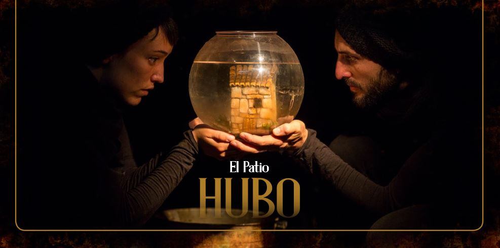 Cartel de &#039;Hubo&#039;