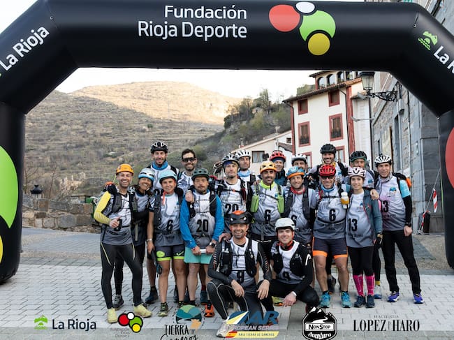 Peña Guara participó con 20 deportistas en la prueba en La Rioja