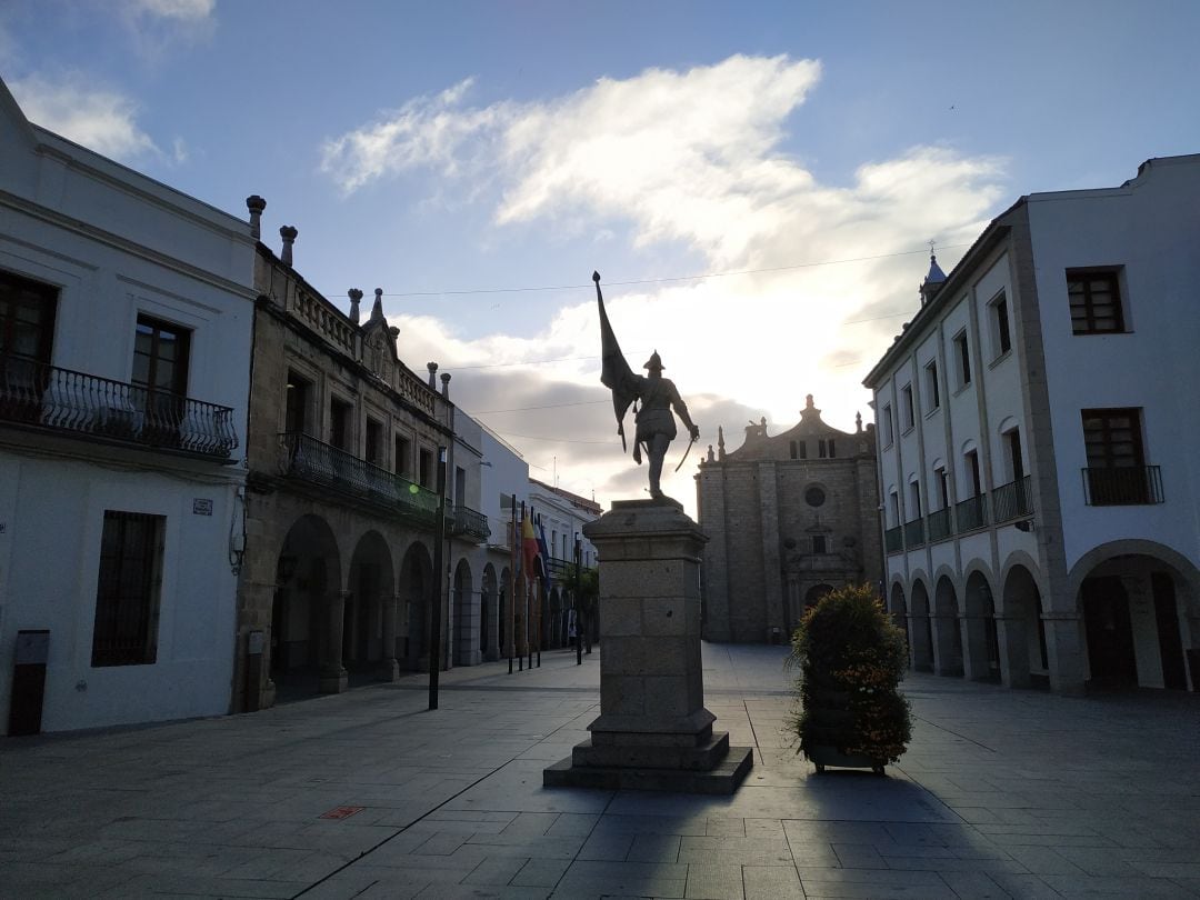 Plaza de España de Villanueva de la Serena