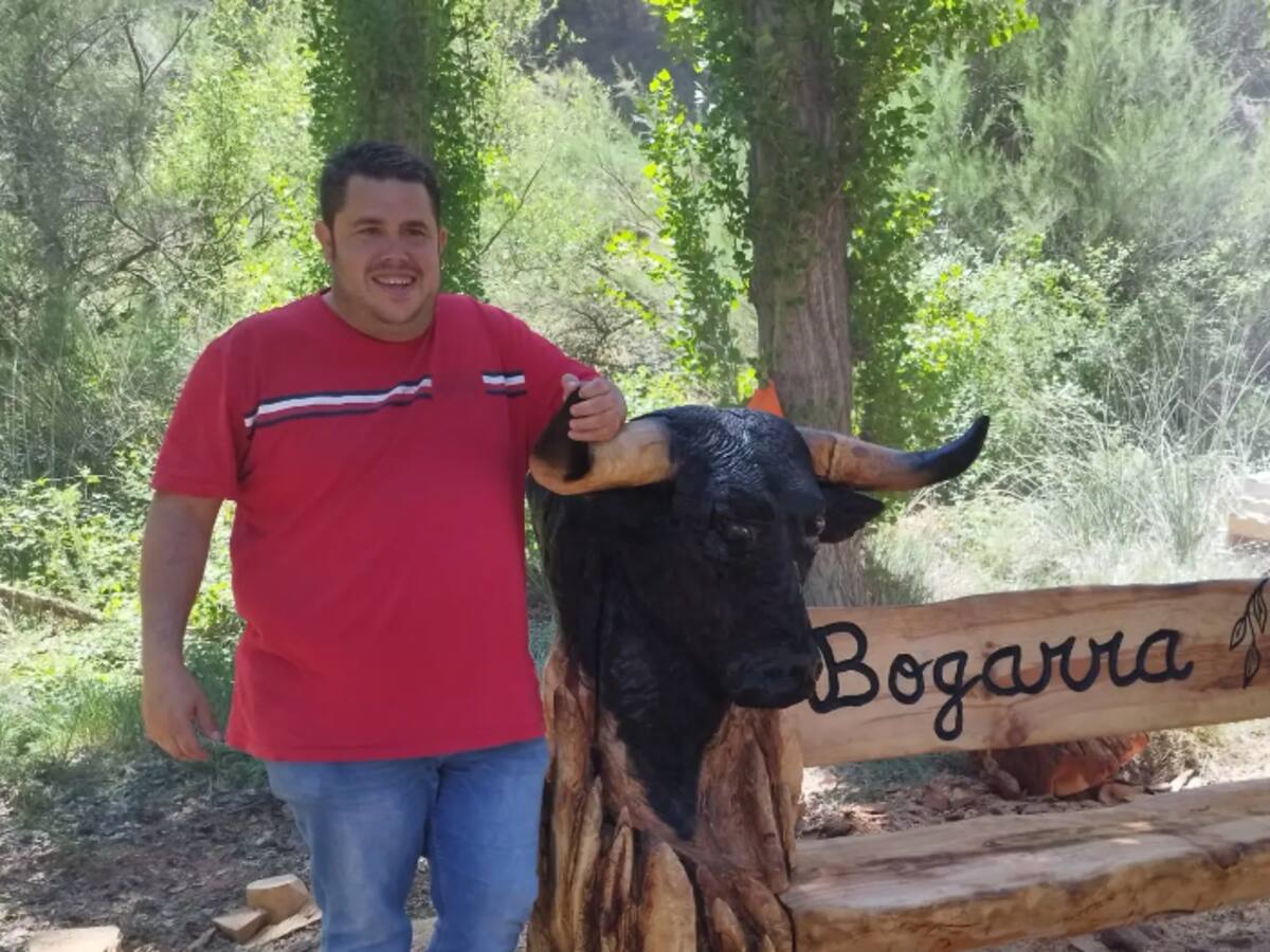 Fallece a los 36 años Andrés Carreño, alcalde de Bogarra