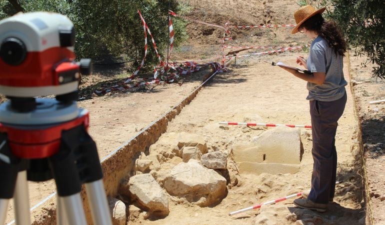 Localizado en Mengíbar el Arco Jano que marca la entrada a la Bética romana