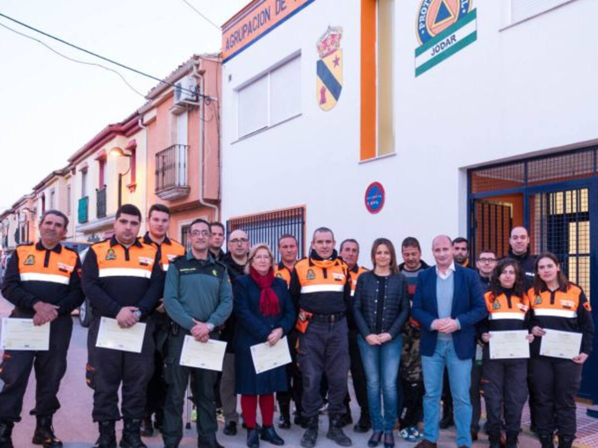 Formación permanente para los Voluntarios de Protección Civil
