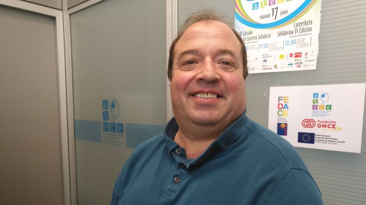 "Soy un privilegiado del ictus"