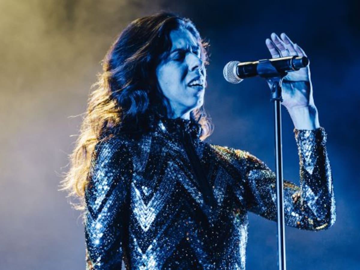 Un paseo por el arte con la voz de Julia De Castro en el Museo CA2M en Móstoles: "Ha sido una digestión artística"