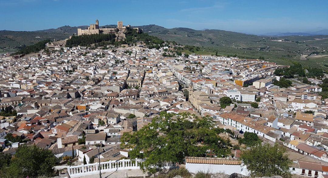 Panorámica de Alcalá la Real.