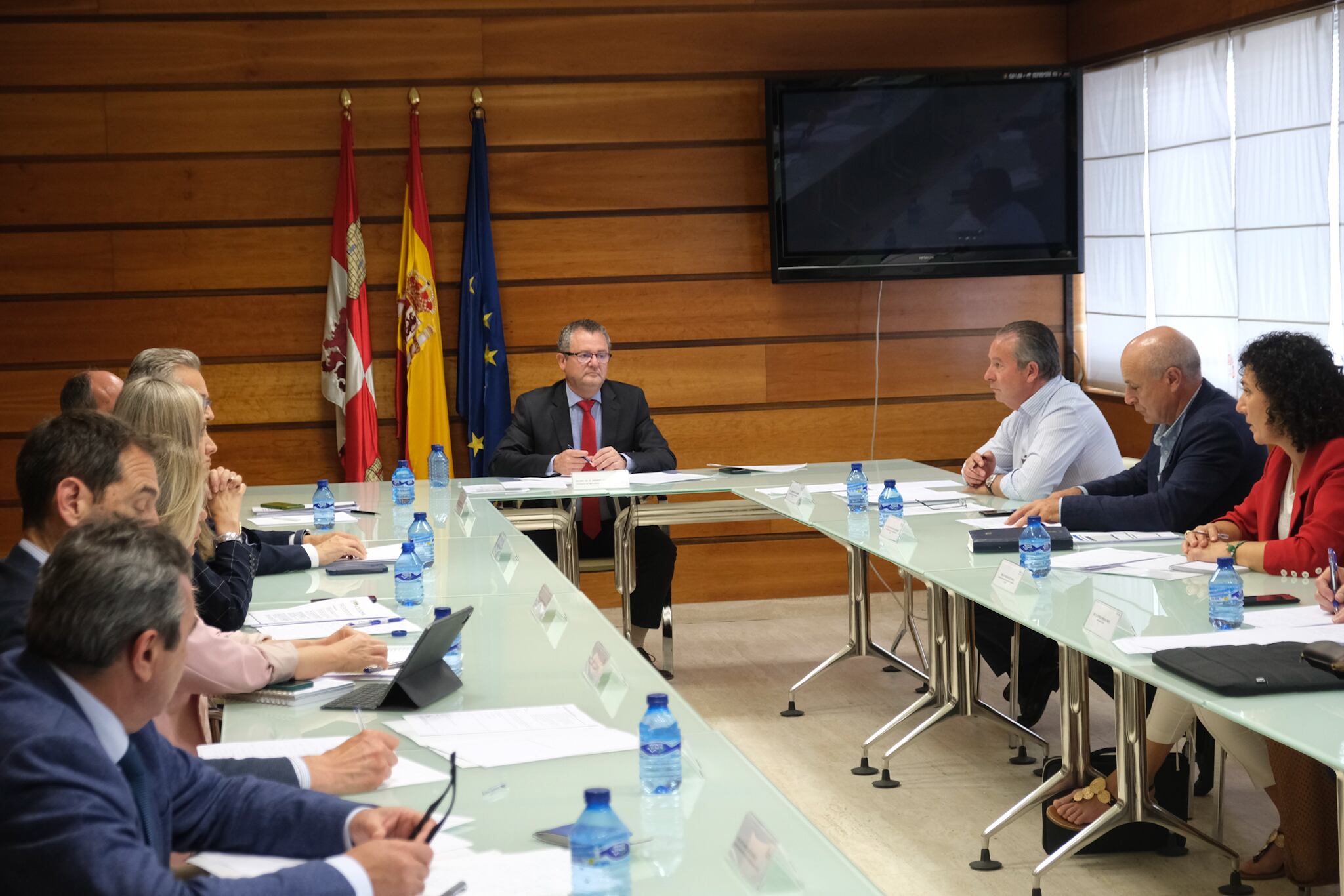 EReunión del Consejo Agrario de Castilla y León