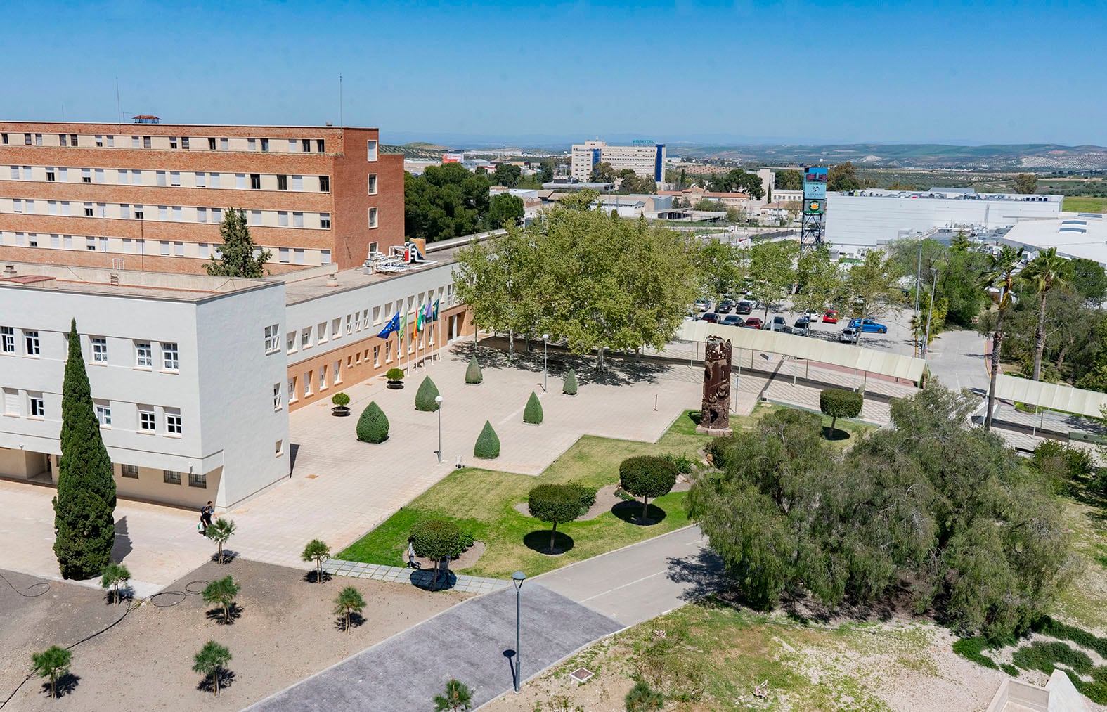 Campus de las Lagunillas.