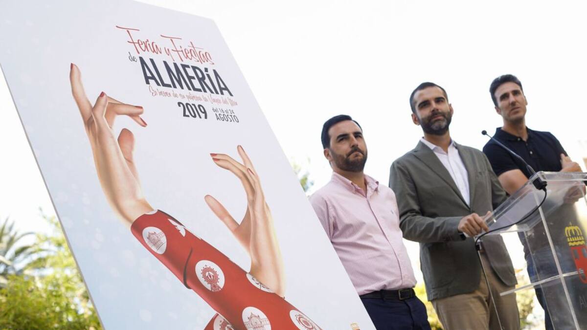 'Alegría' para anunciar la Feria