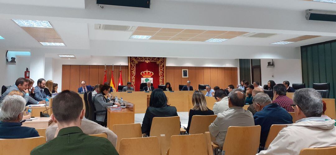 Pleno municipal ordinario de octubre en San Sebastián de los Reyes