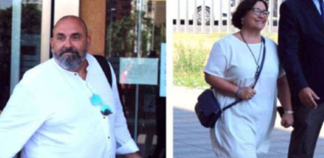 Enric Nomdedéu y Ali Brancal